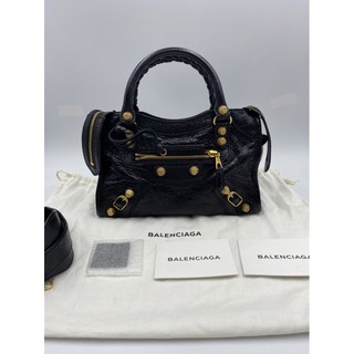 like new balenciaga mini city ghw