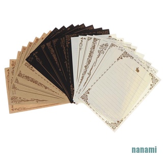ภาพหน้าปกสินค้า[nanami] กระดาษคราฟท์ พิมพ์ลายตัวอักษร สไตล์วินเทจ ยุโรป 8 แผ่น/ชุด ซึ่งคุณอาจชอบราคาและรีวิวของสินค้านี้
