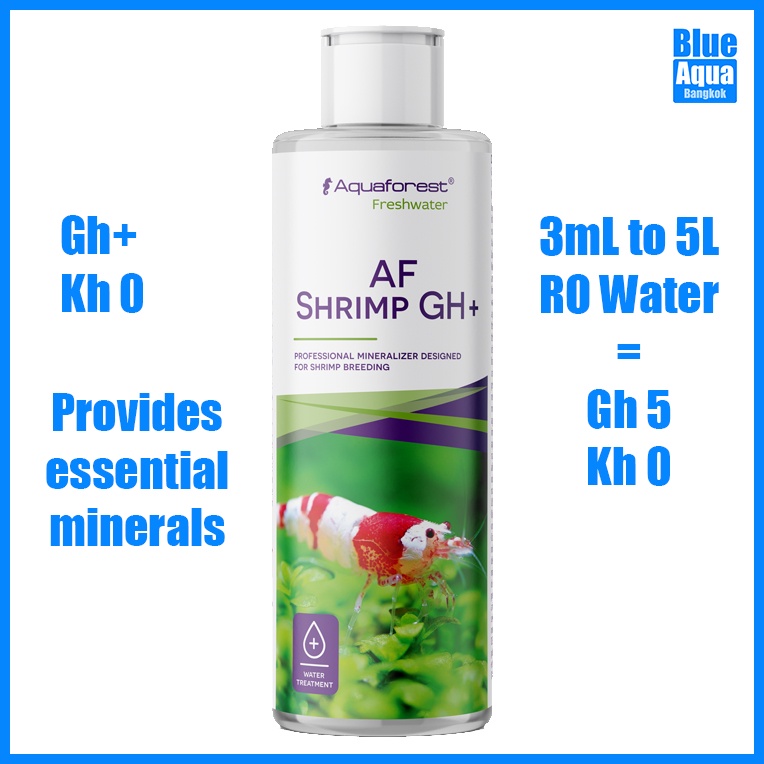Shrimp Aquarium Tank RO Reverse Osmosis Water Remineralizer Gh+ Kh0