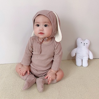 ชุดเด็ก หูกระต่าย🌈 พร้อมส่ง 💙 ชุดเด็กทารกกระต่ายสไตส์เกาหลี สุดคิ้วส์