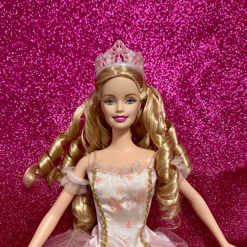 พร้อมส่ง บาร์บี้มือสอง Barbie Nutcracker นัทแครกเกอร์ Shopee Thailand