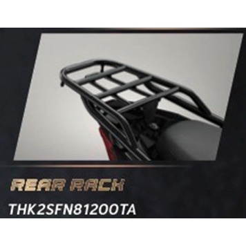 แรคท้าย HONDA Click 160 REAR RACK 2022 | Shopee Thailand