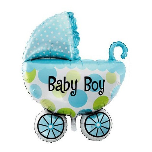 ลูกโป่งรถเข็นเด็ก-baby-buggy-balloons-ขนาด-71-79cm