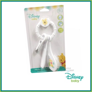 ชุดแปรงหวีผมเด็ก &amp; ที่ตัดเล็บเด็ก Clip On Go Grooming Set Disney Baby [BBC]