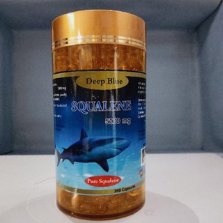 Deep Blue Squalene 5000 mg. ดีพ บลู สควาเลน 360 solfgel