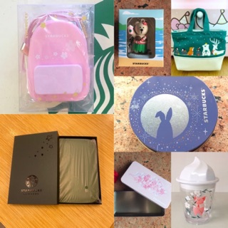 ~ ของใหม่ ~ 🆕 ของแท้💯% Starbucks กระปุกออมสินหมู 💗 กระเป๋าซิลิโคน สีชมพู ซิปทอง 🎁 Starbucks New Year Gift 2020