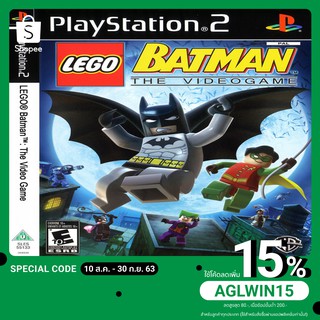 แผ่นเกมส์ PS2 : LEGO Batman The Videogame [USA]