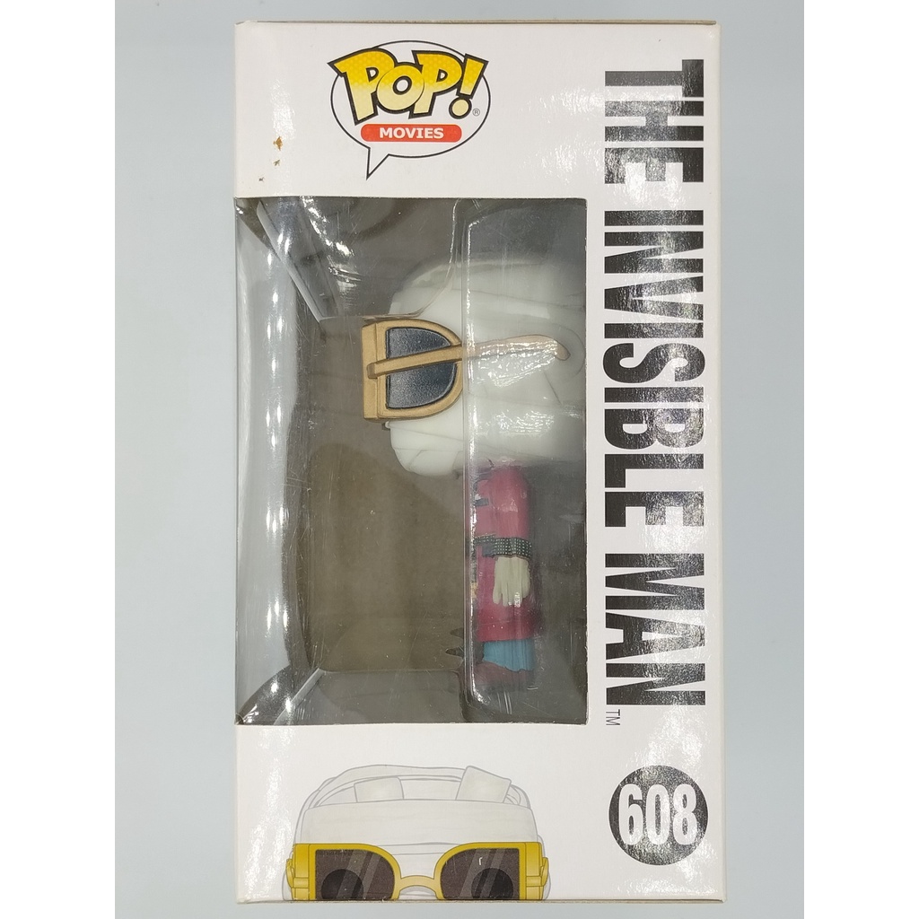 funko-pop-monsters-the-invisible-man-608-กล่องมีตำหนินิดหน่อย