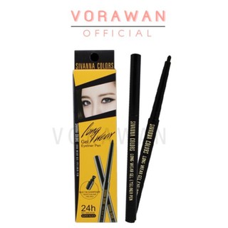 ภาพหน้าปกสินค้าพร้อมส่ง ถูก ของแท้ #HF777 : ซิวานน่า อายไลเนอร์ Sivanna Long Wear Gel Eyeliner Pen ที่เกี่ยวข้อง