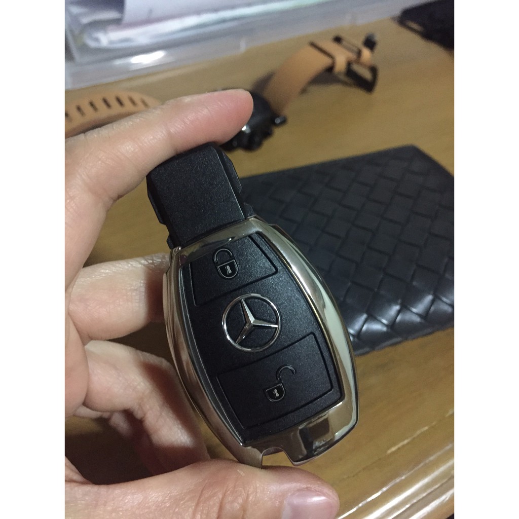 กรอบ-เคสยาง-ใส่กุญแจรีโมทรถยนต์-mercedes-benz