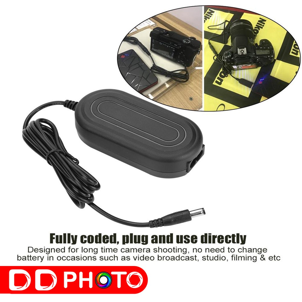 Dummy Battery ACKE18 AC Adapter Battery LPE17 for Canon 800D 250D 77D