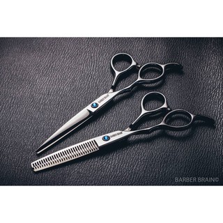 💥พร้อมส่ง💥VALENTE BARBER SCISSORS กรรไกรมือซ้าย ตัด 6.5