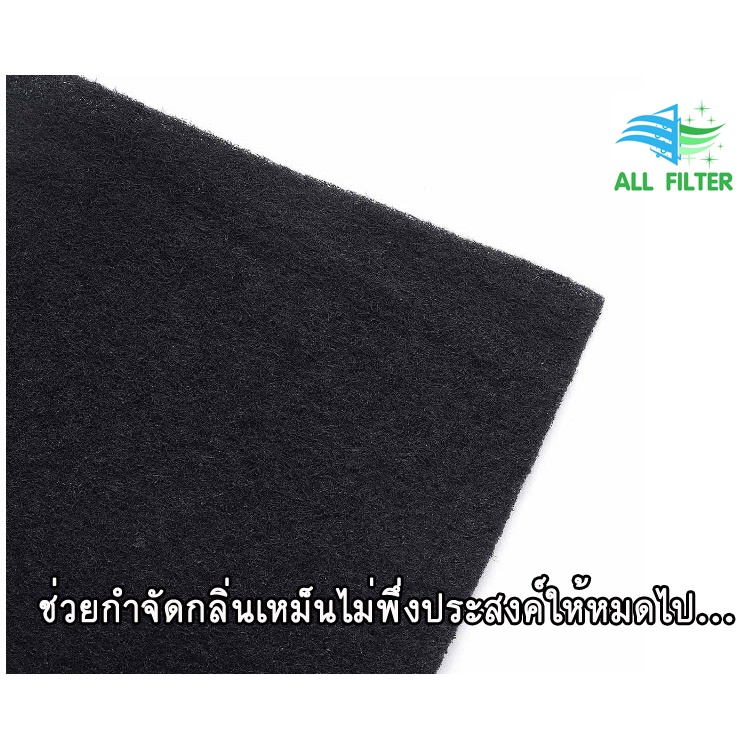 แผ่นฟอกอากาศ-สำหรับ-เครื่องฟอกอากาศ-ยี่ห้อ-imarflex-รุ่น-f-c042r-ด้วยแผ่นกรอง-activated-carbon-filter-ประสิทธิภาพสูง