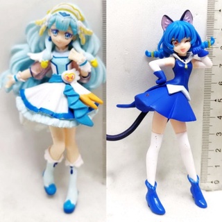 (แท้/อะไหล่) Bandai​ HUGtto! Precure Star Twinkle PreCure Cutie StarTwinkle Figure,Blue cat the space phantom thief