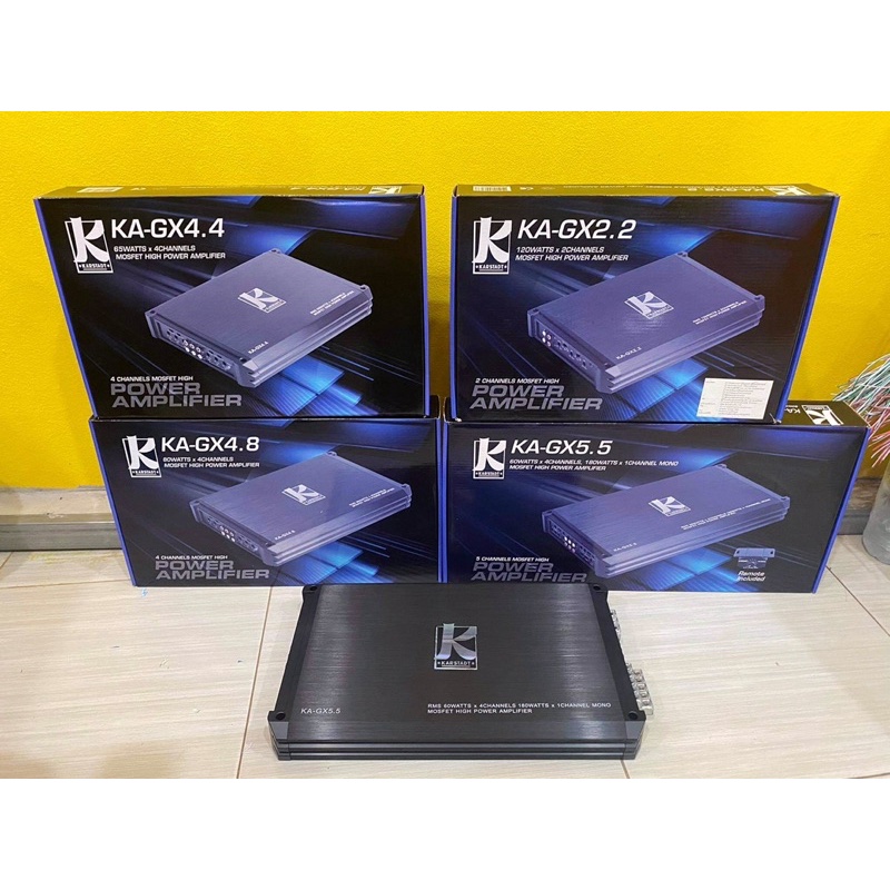 2750บาท-2ch-class-ab-รุ่น-ka-gx2-2-เสียงดีเสียงเพราะ