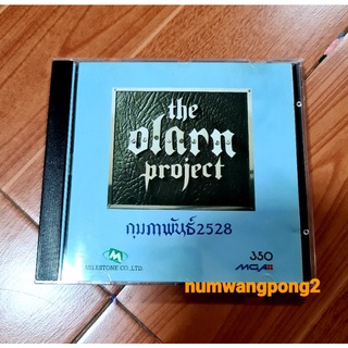 CD THE OLARN Project ปั้มแรก มือ2