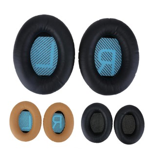ภาพหน้าปกสินค้าRedkee Earphones,Replacement Ear Pads Ear Cushion for Bose QuietComfort QC35 Headphones,brightric ที่เกี่ยวข้อง