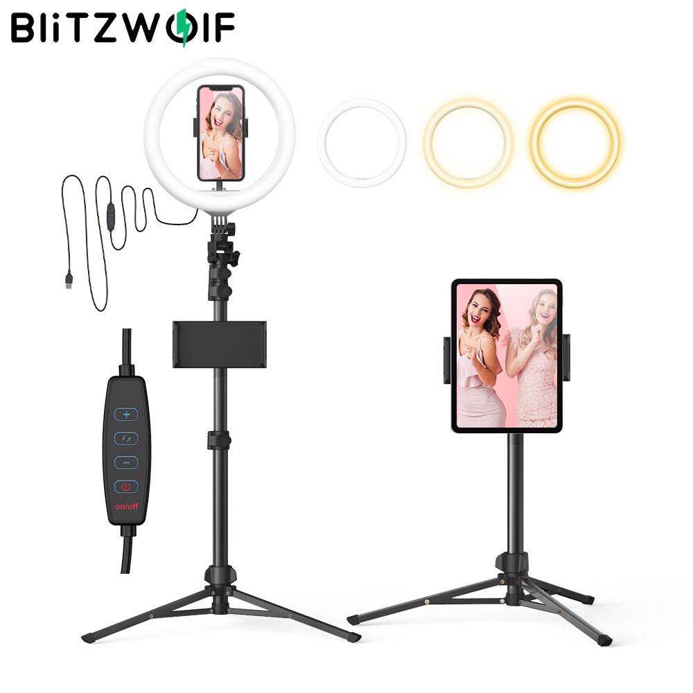 blitzwolf-bw-stb2-ไม้เซลฟี่-พร้อมรีโมตไร้สาย-สําหรับโทรศัพท์มือถือ