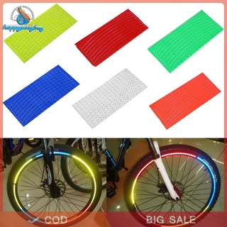 สินค้า สติกเกอร์ PVC สะท้อนแสง ติดล้อรถจักรยาน
