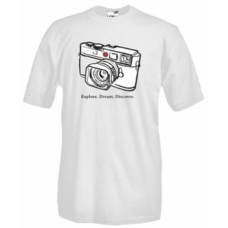 Best Sale Tee Jersey J125 Photocamera Machine Camera Vintage Style Hipster Leica O-Neck Soft Tops for Men