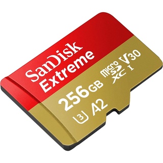 ภาพหน้าปกสินค้าSandisk การ์ดหน่วยความจํา 512GB Extreme 256GB 128GB 64GB 32GB Micro SD Card A2 100MB/s U3 4K Class 10 ที่เกี่ยวข้อง