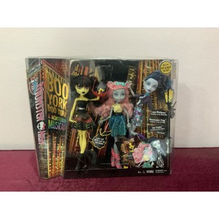 **กล่อง​ไม่​สวย*​*​ Monster high boo york boo york city ghouls doll