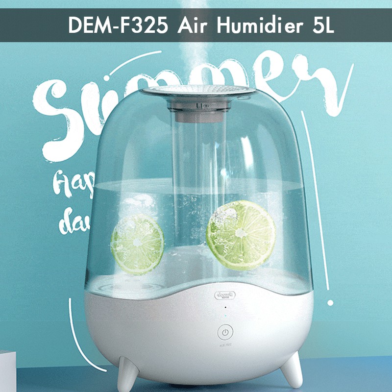 แท้/พร้อมส่ง Xiaomi Deerma DEM-F325 Air Humidifier 5L เครื่องเพิ่ม ...