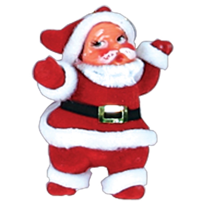 ซานต้าสามสไตล์-ขนาด-2-5-3-นิ้ว-6134-ออร์นาเม้นท์-ของประดับ-ของตกแต่งเทศกาลคริสต์มาส