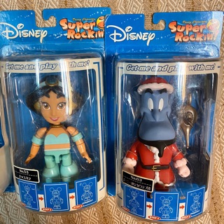 Disney Super Rockin! 2 Jasmine Genie Set 2 ตัว