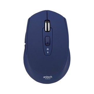 ภาพขนาดย่อของสินค้าANITECH Wireless Mouse BT W226-BL เม้าส์ไร้สาย (IP4-001970)