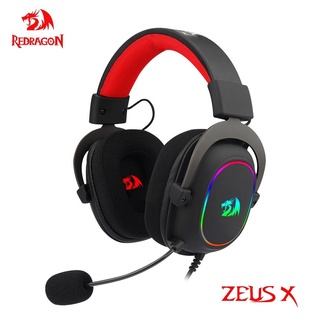 ภาพหน้าปกสินค้าRedragon ZEUS X H510 RGB  หูฟังตัดเสียงรบกวน7.1 USB หูฟังเล่นเกม ที่เกี่ยวข้อง
