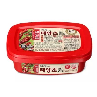 ภาพหน้าปกสินค้าโคชูจัง korea cj gochujang 해찬들 고추장 โคชูจัง ซอสพริกเกาหลี 1kg//500g//200g จากร้าน bininter19 บน Shopee