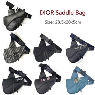 DIOR Saddle Bag ของแท้ 100% [ส่งฟรี]