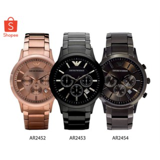 ภาพหน้าปกสินค้าEmporio Armani ของแท้100%AR2452 AR2453 AR2454 -นาฬิกาผู้ชาย สินค้าพร้อมจัดส่ง-a63 ที่เกี่ยวข้อง