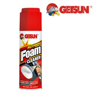 สินค้า โฟมทำความสะอาด พรม ผ้า กำมะหยี่ GETSUN Multi-Purpose Foam Cleaner (650ml.)