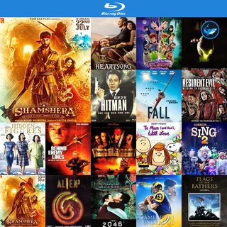 Bluray แผ่นบลูเรย์ Shamshera (2022) หนังบลูเรย์ ใช้กับ เครื่องเล่นบลูเรย์ blu ray player บูเร blu-ray หนัง แผ่น bluray