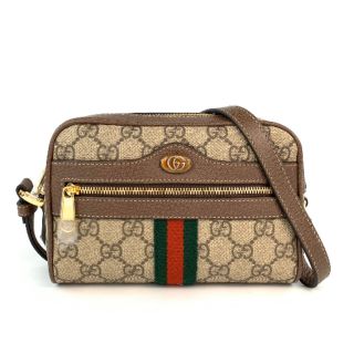 New Gucci Ophidia GG crossbody bag (517350)