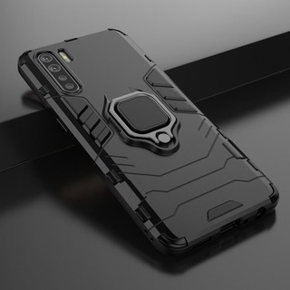 เคส OPPO A91 พลาสติกแบบแข็ง Shockproof Phone Case Back Cover OPPO A91 A 91 OPPOA91 กรณี ฝาครอบ