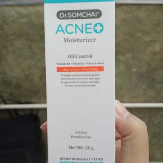 Dr.Somchai Acne Moisturizer 50กรัม