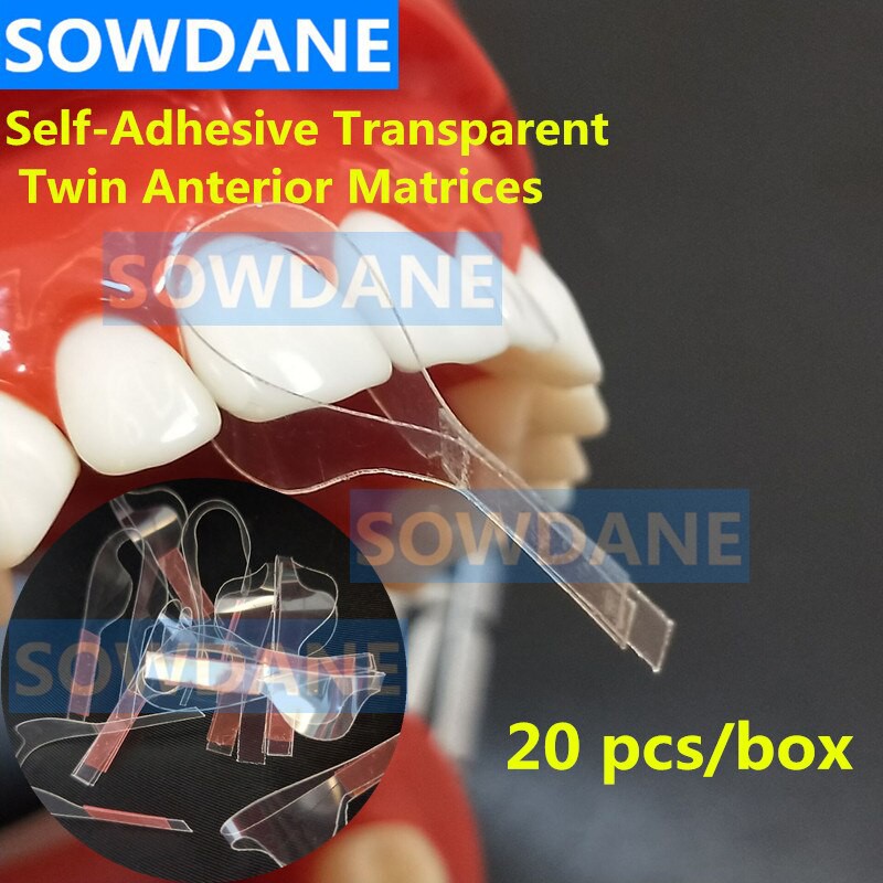ทันตกรรม Self-Adhesive โปร่งใส Sectional Contoured Matrix ทันตกรรมจัด ...