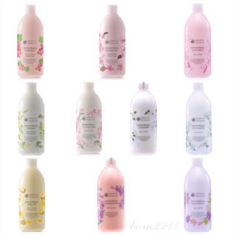 โลชั่นบำรุงผิวกลิ่นดอกไม้-oriental-princess-oriental-beauty-body-lotion-400ml