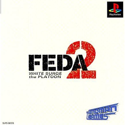 feda-2-white-surge-the-platoon-สำหรับเล่นบนเครื่อง-playstation-ps1-และ-ps2-จำนวน-1-แผ่นไรท์