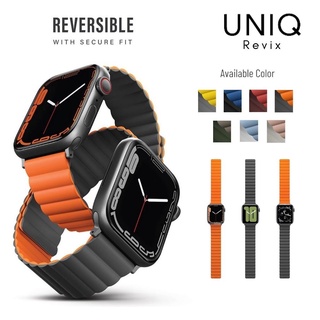 UNIQ รุ่น Revix สายสำหรับ Apple Watch series 7,6,SE,5,4 ขนาด 49,45,44,42,41,40 และ 38 mm