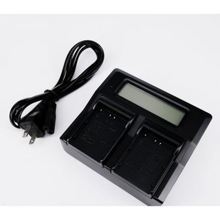 ที่ชาร์จแบตกล้อง LCD DIGITAL DAUL CHARGER BP511