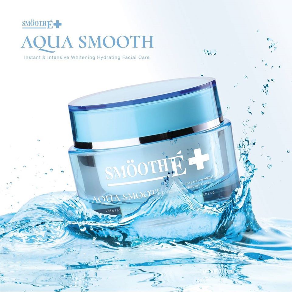 หมดอายุ12-2023-เจลเติมน้ำให้ผิว-smooth-e-aqua-smooth-instant-amp-intensive-whitening-hydrating-facial-care-40g
