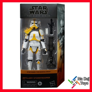 Artillery Stormtrooper Star Wars The Black Series 6" figure สตาร์วอร์ส แบล็คซีรีส์ อาร์ทิเลอรี่ สตอร์มทรูเปอร์ 6 นิ้ว