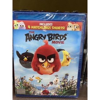 Blu-ray angry birds movie สนุกมากๆครับ ของใหม่