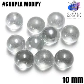 ภาพขนาดย่อของภาพหน้าปกสินค้าลูกแก้ว ใส่ขวดผสมสี ขนาด 10 mm จากร้าน gunplamodify บน Shopee