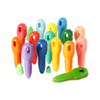 Joan Miro สีเทียนสำหรับเด็กเล็ก Key Crayons ตกไม่หัก ปลอดภัยมีมอก. ล้างออกง่าย แถมฟรีไฟล์ภาพระบายสี 108 หน้า