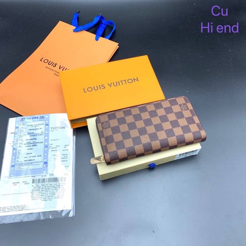 กระเป๋าตังค์-louisviton-งาน-hi-end